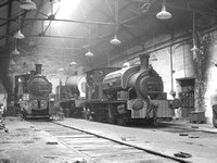 Twizell, No.38 and Renishaw, Marley Hill Shed.