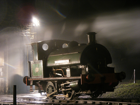 Cochrane on Shed, Marley Hill