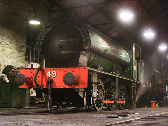 No.49 Marley Hill Shed