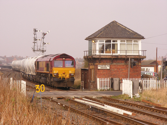 Marcheys House, 66161 on the local trip working